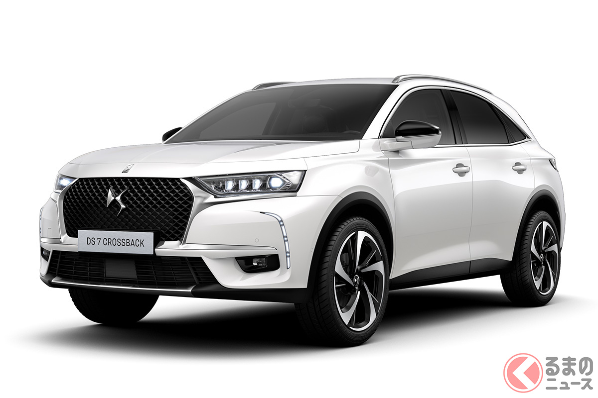 DS7 クロスバックの特別仕様車「DS7 クロスバック グランシック ブルーHDi アレザン」
