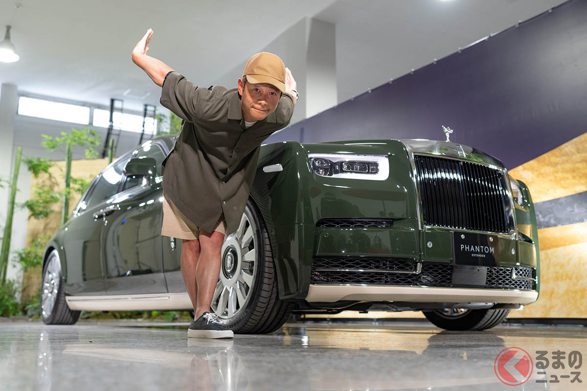 宇宙に旅立った! 前澤氏が約3年半かけて構想したというロールス・ロイス「ファントム・オリベ」