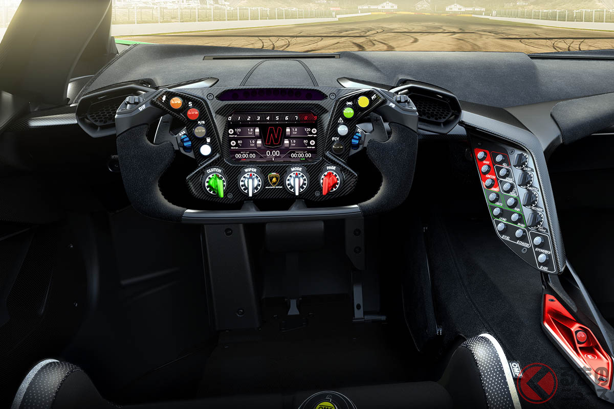 ランボルギーニ「エッセンツァCV12」