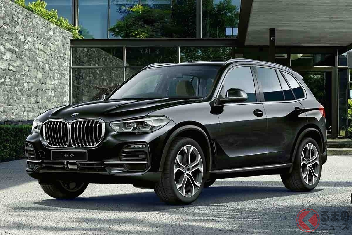 BMW「X5 xDrive35d PLEASURE3 EDITION」