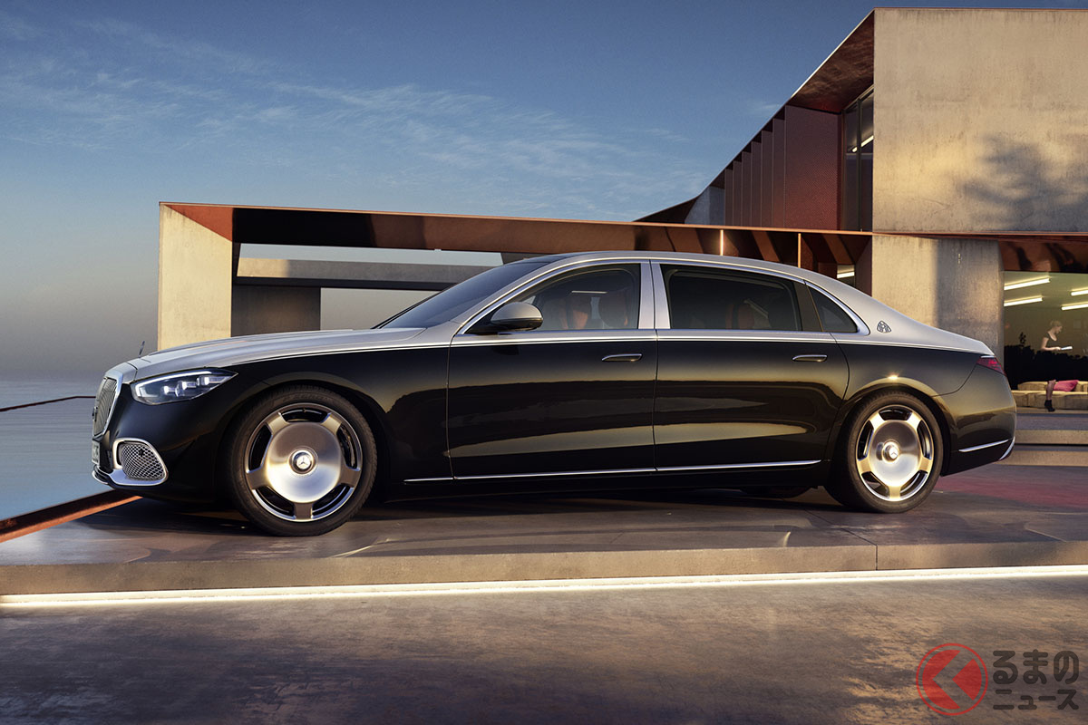メルセデス・マイバッハ S クラス
