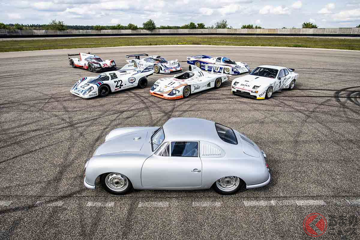 「ル・マンにおけるポルシェのサクセスストーリー」の巡回展示