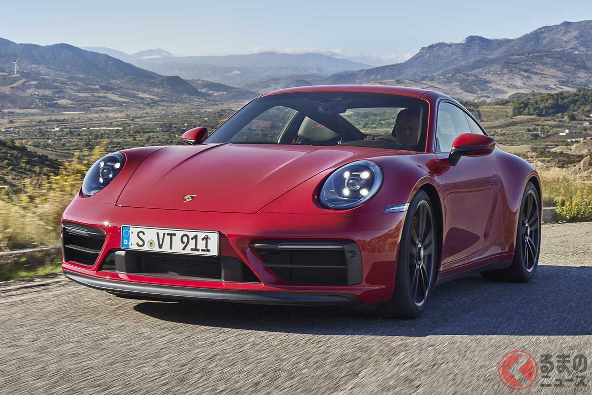 ポルシェ新型「911カレラGTS」