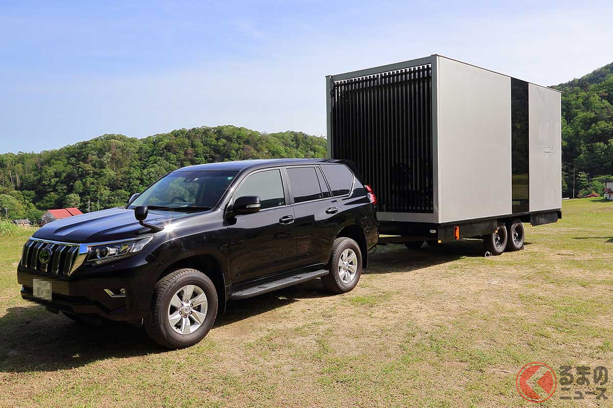 トレーラーハウスタイプのモジュラー建築「モバイルクラスコ」