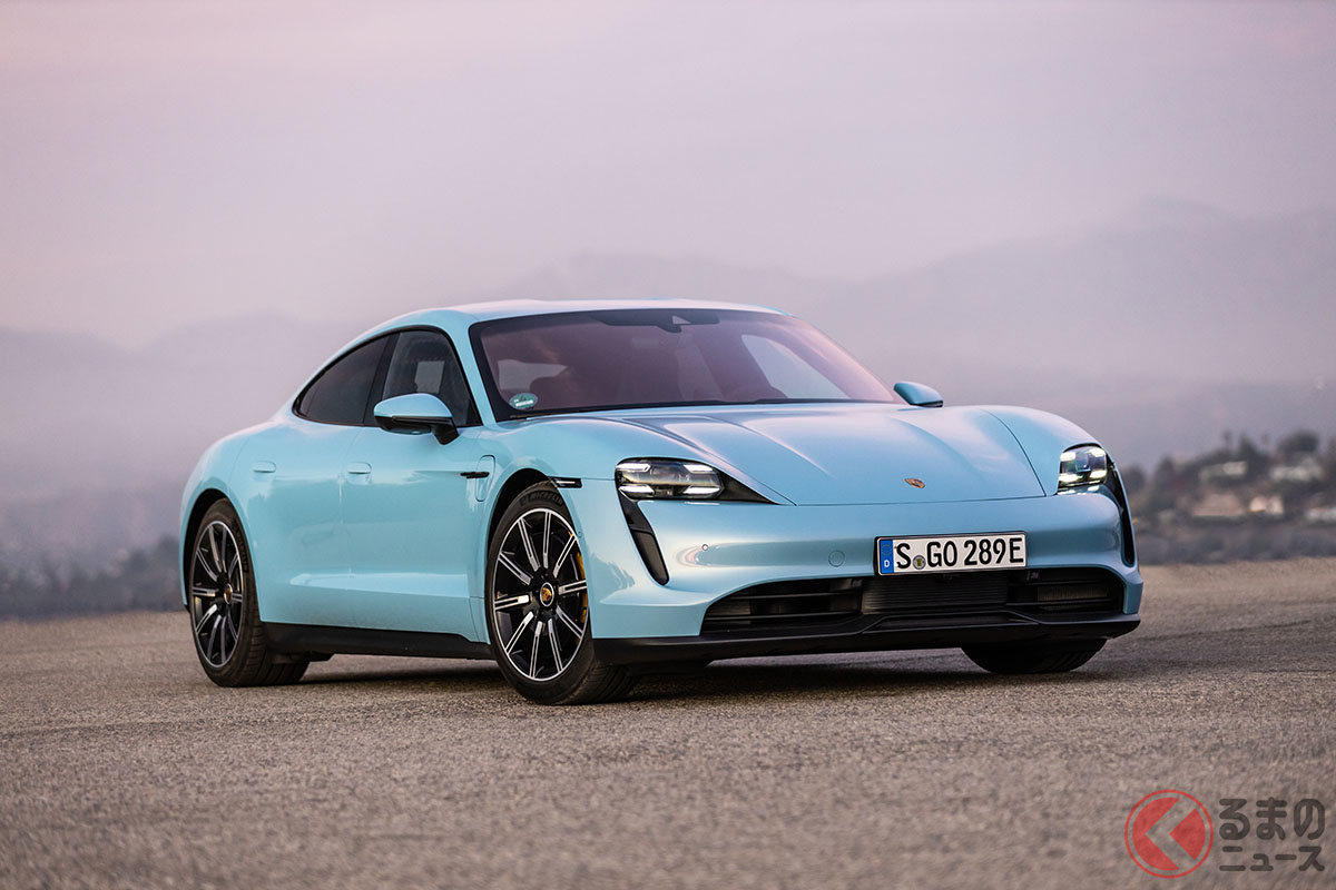 ポルシェのEV「タイカン」