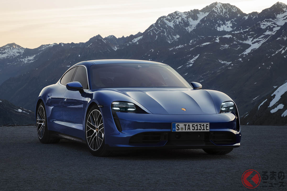 ポルシェのEV「タイカン」