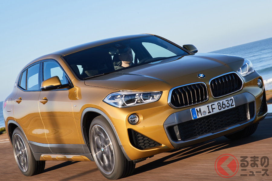BMW「X2 xDrive20d」