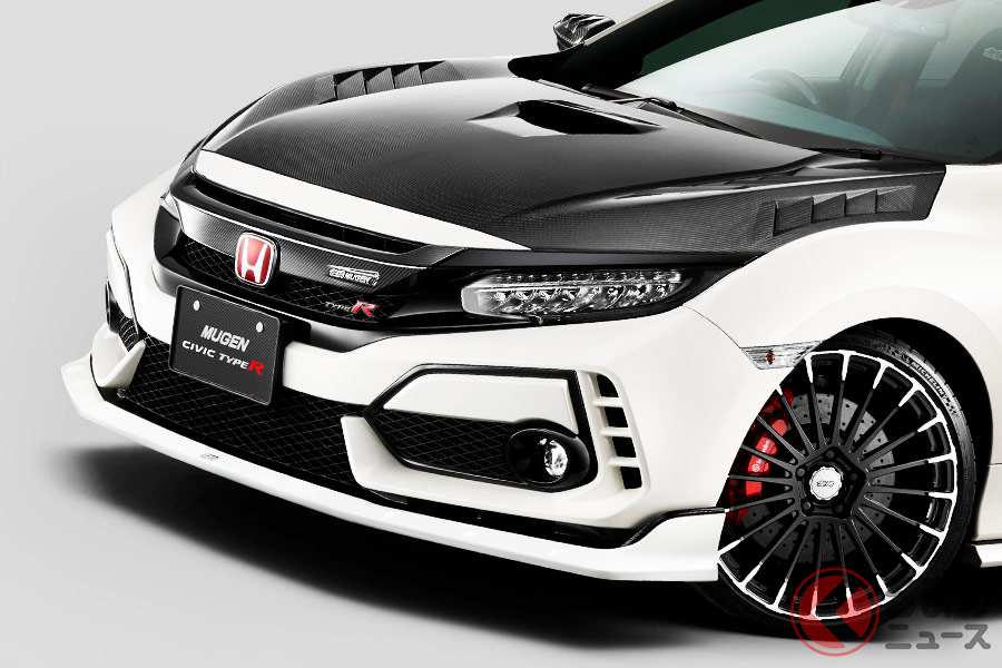 さらなる速さを求めたシビックタイプRの無限仕様
