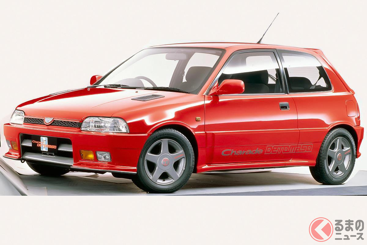 まさに有終の美を飾るにふさわしいモデルだった「シャレード デ・トマソ」