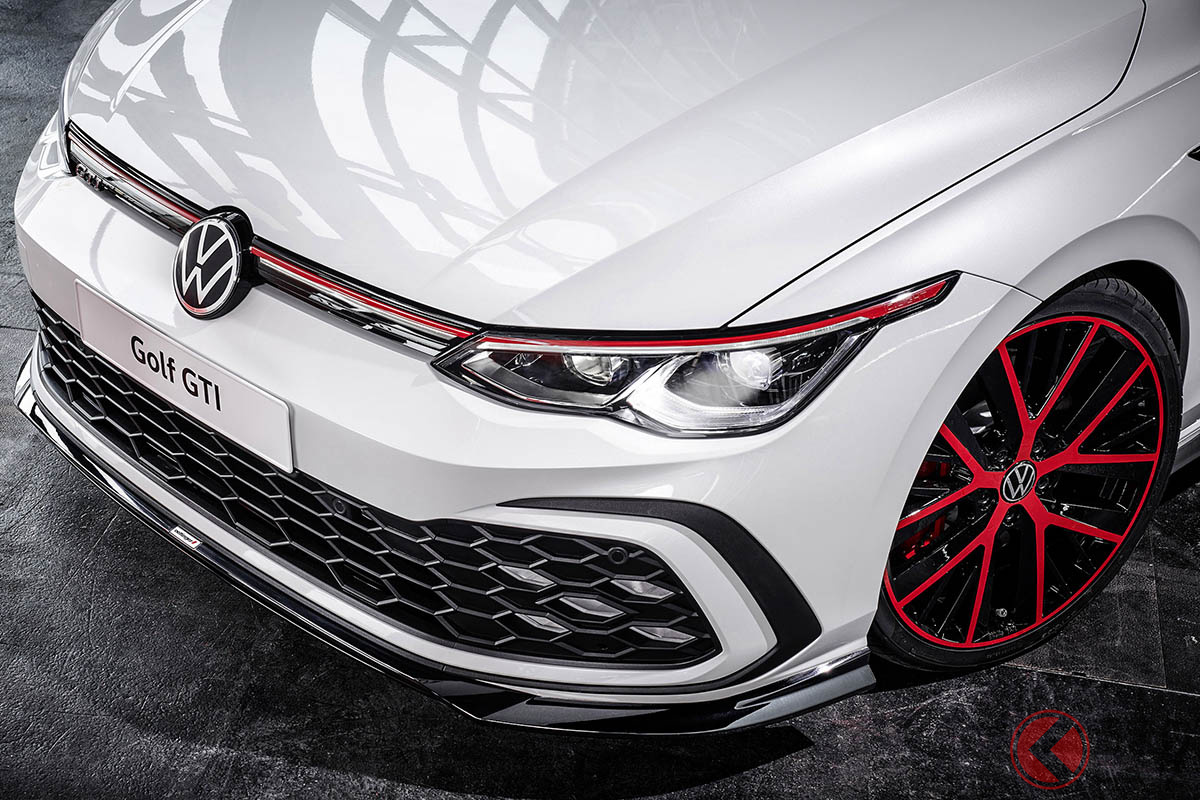 エッティンガーだからこそ、このタイミングで「ゴルフGTI」のエアロパーツをリリースすることができた