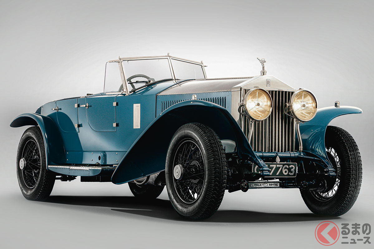 ウィンブルドンのコーチビルダー「ジャーヴィス&サン」の架装により1928年1月に完成した「17EX」