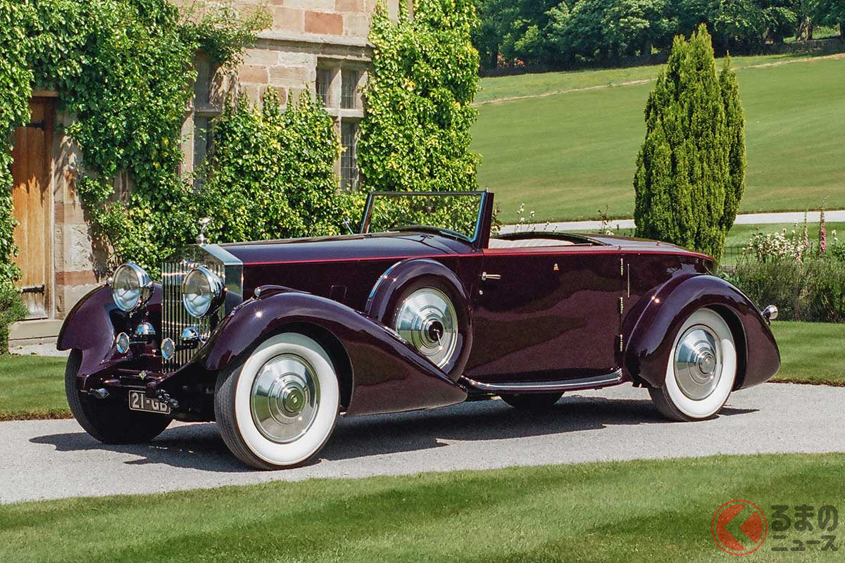 スポーツエレガンスの好例であり続けている「ファントムIIコンチネンタル・ドロップヘッドクーペ」