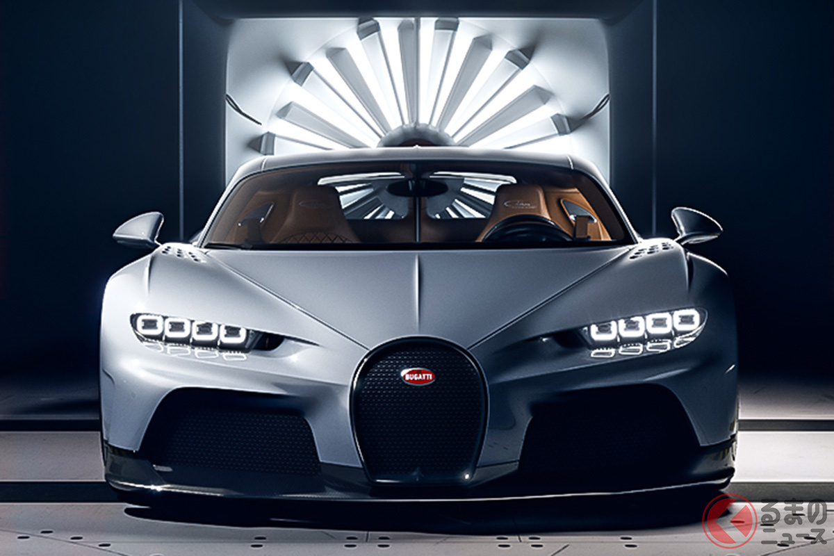 300mphを超えた304.773mph(490.484km/h)の最高速を記録した「シロン・スーパースポーツ300+4」が、30台限定で市販化される