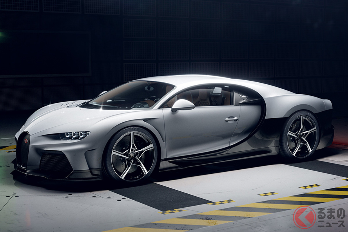 300mphを超えた304.773mph(490.484km/h)の最高速を記録した「シロン・スーパースポーツ300+4」が、30台限定で市販化される