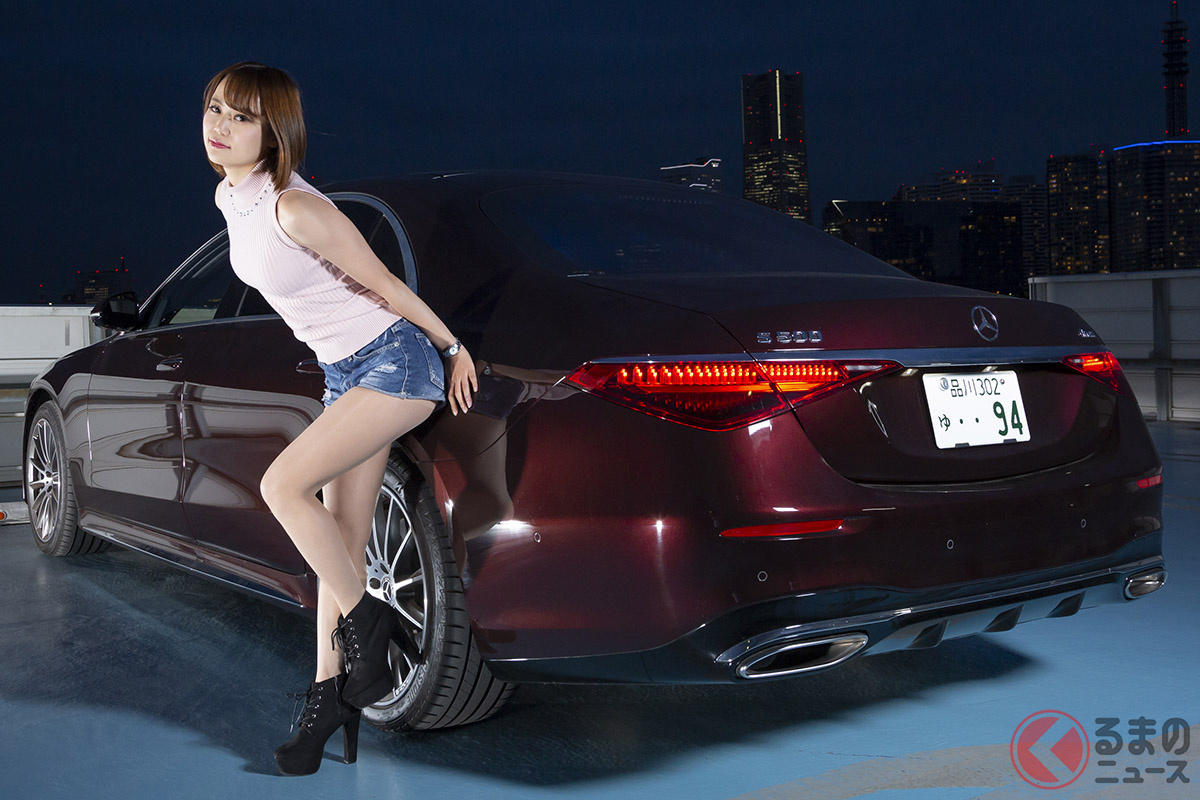 最新の安全運転支援システムがほぼすべて搭載されているが、テスラやBMWのように、どんどん自動化を推進しようという姿勢は感じられないのがメルセデス・ベンツらしいところだ