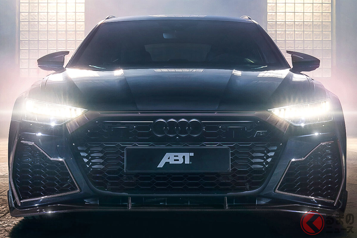 ツーリングワゴンの姿をしていて、スーパーカーと同等の速さを手に入れたアウディ「RSアバント・ヨハンABTシグネチャー・エディション」