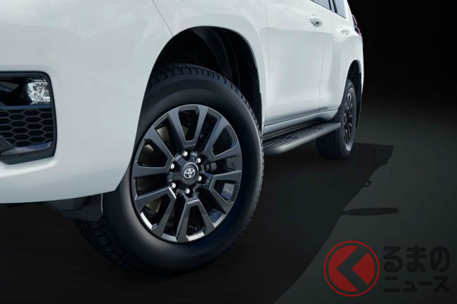 トヨタ ランクルプラド 刷新 顔が変わった 70周年を記念する特別なモデルも発売へ くるまのニュース トヨタ ランクルプラド 刷新 顔が変わった 70周年を記念する特別なモデルも発売へ くるまのニュース