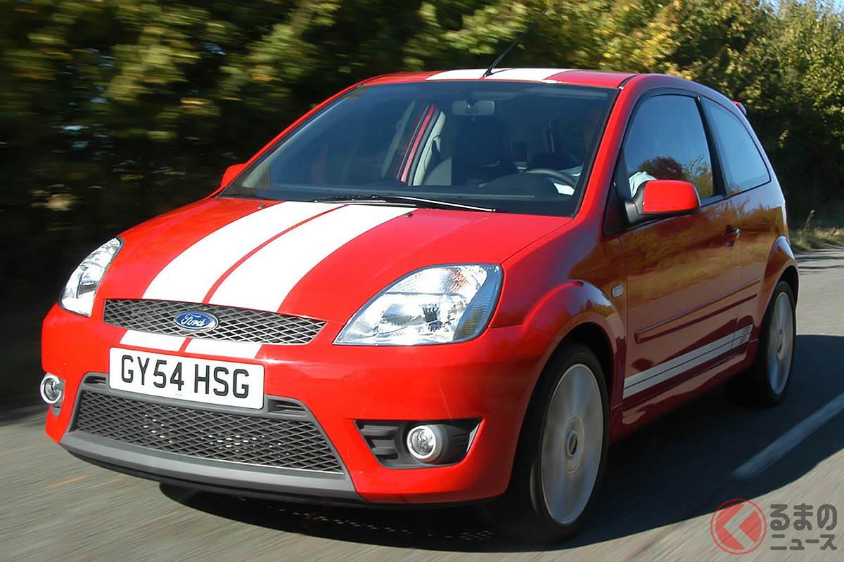 フォードのレーシング部門謹製のホットモデル「フィエスタST」