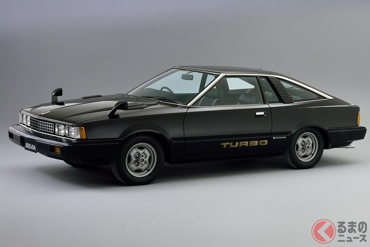 2代目から一転して鋭い印象のスポーティカーへと変貌した3代目「シルビア」