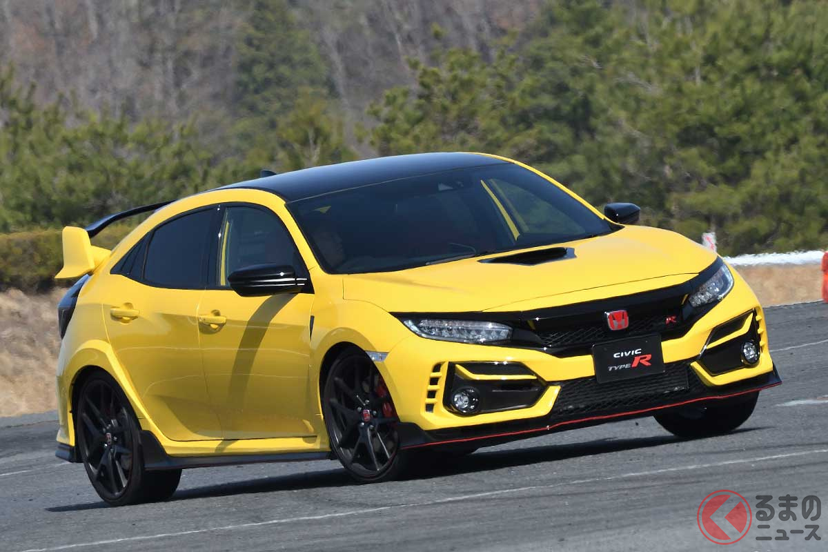2020年に登場した10代目「シビックタイプR リミテッドエディション」 カナダでは予約開始から数分で完売したほどの人気