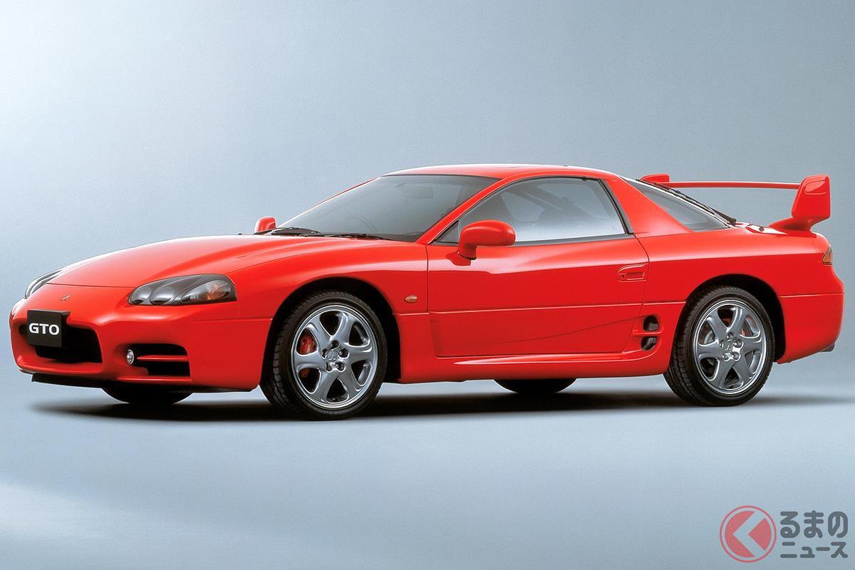 よりアグレッシブなフォルムへと変貌した後期型の「GTO」