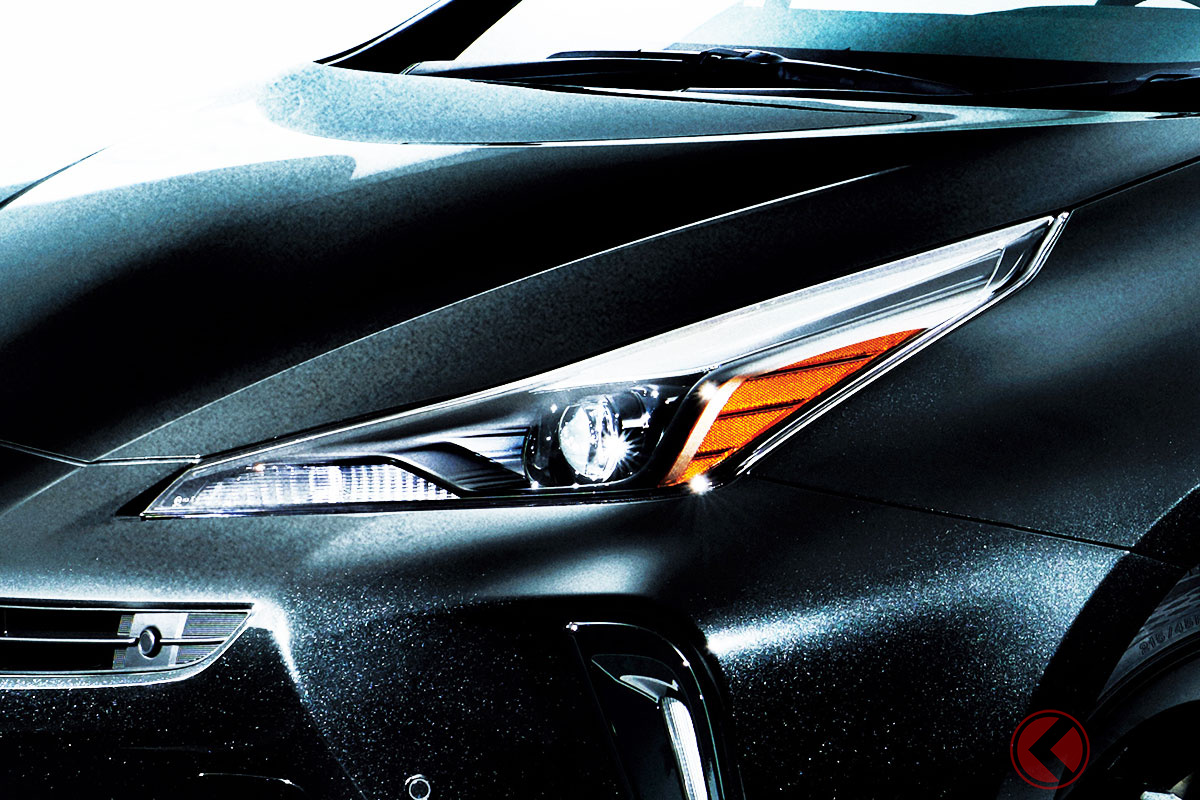 トヨタ「プリウス」の特別仕様車「S“ツーリングセレクション・Black Edition”」