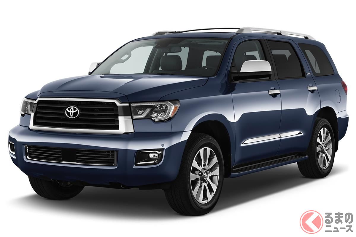 広大な国土を持つアメリカならではの巨大なSUV「セコイア」