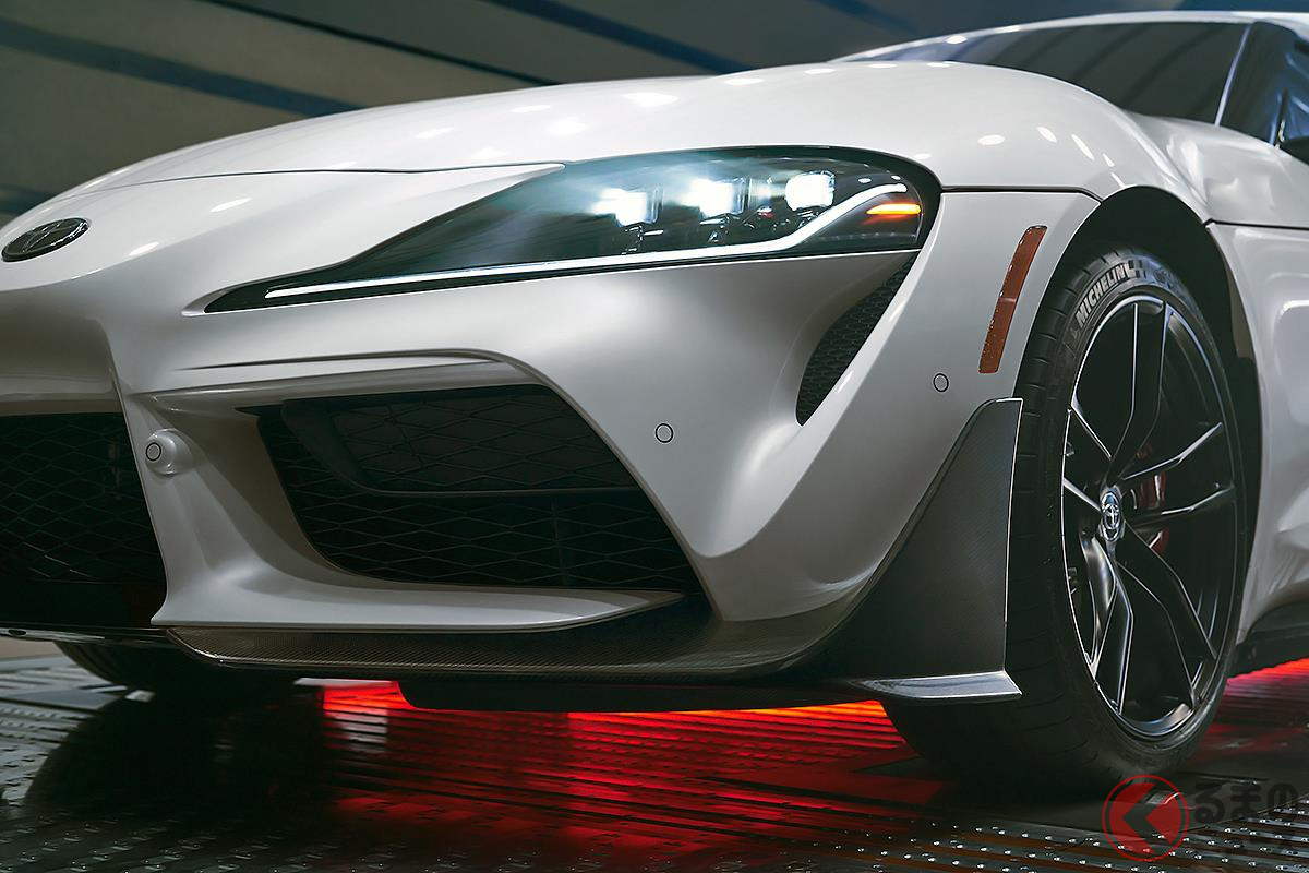 北米限定600台が販売される特別仕様車の「スープラ A91-CFエディション」