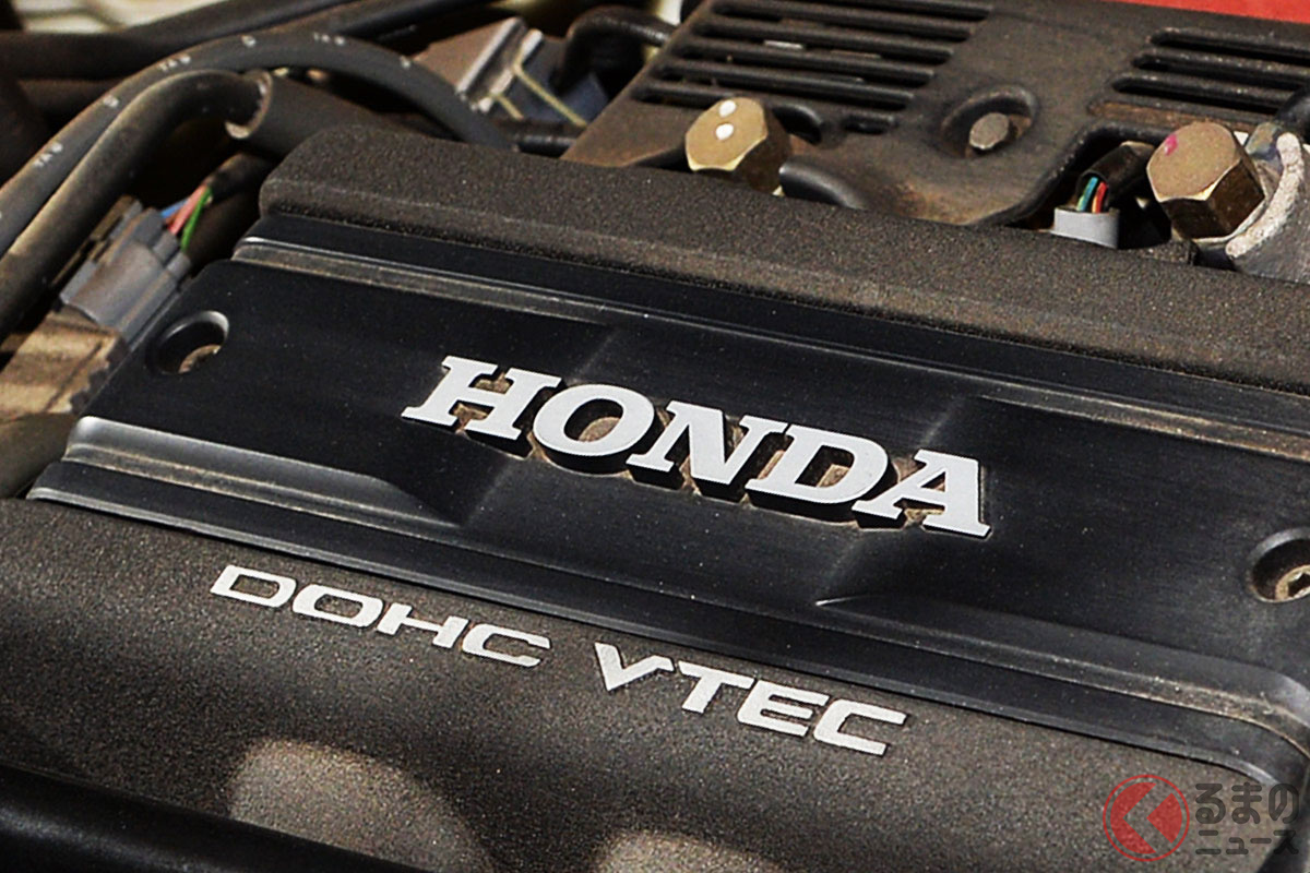 2025年中にホンダが「パワートレインユニット製造部」における生産を終了すると発表(画像はイメージ)