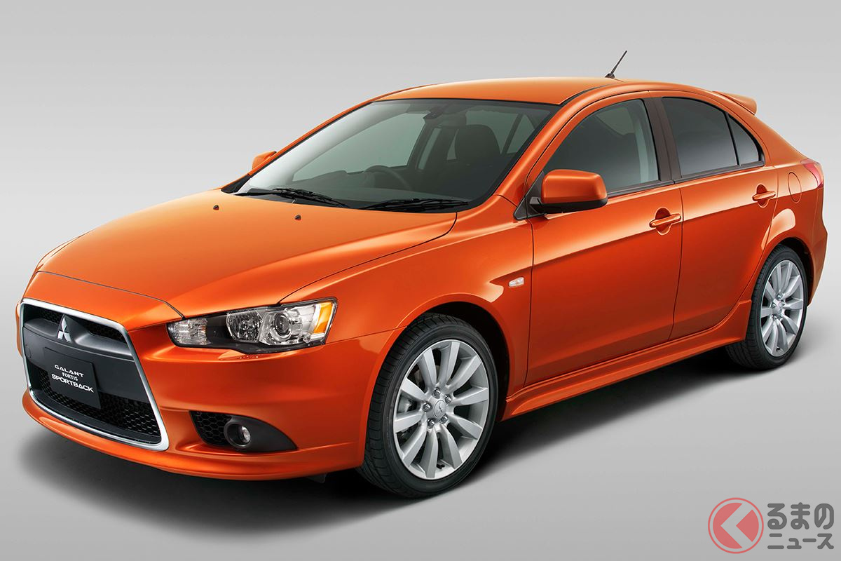 基本性能に優れデザインもスタイリッシュな「ギャランフォルティス スポーツバック」