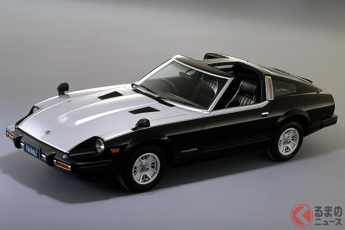 2代目「フェアレディZ」はデザインへの影響は少ないものの、北米仕様を見ると……