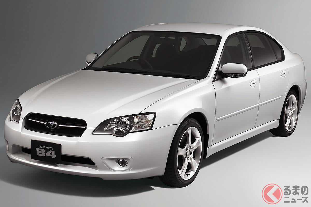 高性能かつ高回転の自然吸気エンジンを搭載した「レガシィB4 2.0R」