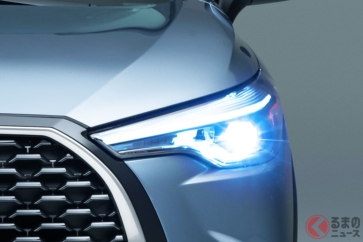 トヨタ新型「カローラクロス」(北米仕様)