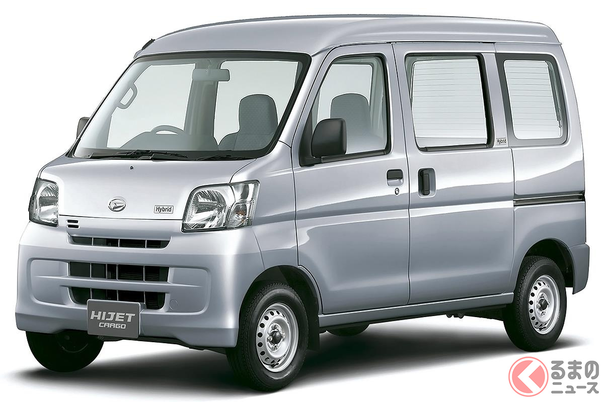 軽自動車で唯一無二の本格的なパラレル式HV「ハイゼットカーゴ ハイブリッド」