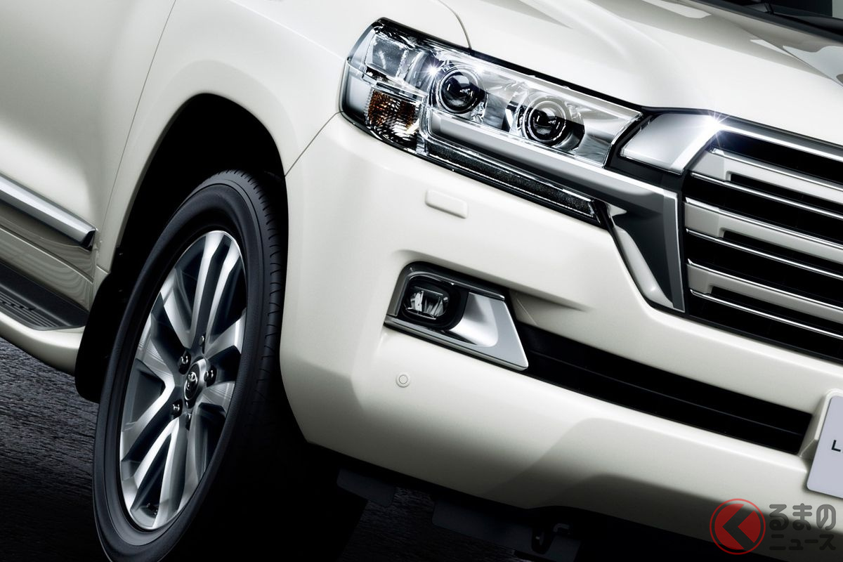 盗まれやすい?トヨタ「ランドクルーザー」