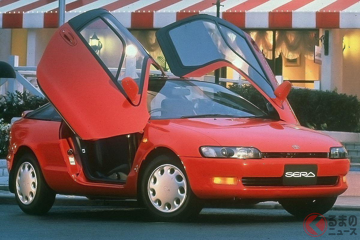 トヨタの歴史に残るほどアグレッシブなモデルの「セラ」