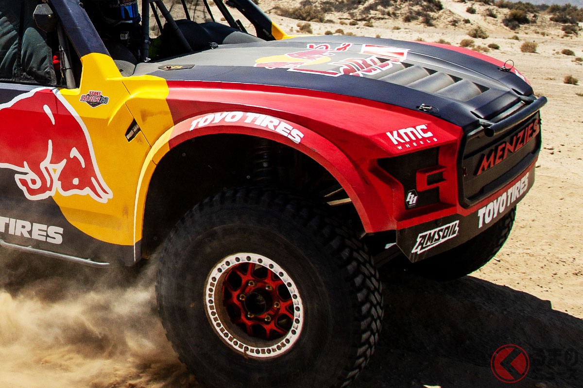 ブライス・メンジス選手車両(車両イメージ)