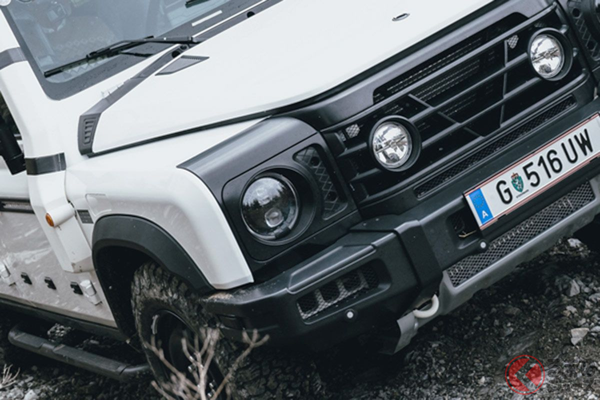ゴツカッコイイ 新型最強suv グレナディア ディフェンダー風の本格オフロード車とは くるまのニュース ゴツカッコイイ 新型最強suv グレナディア ディフェンダー風の本格オフロード車とは くるまのニュース