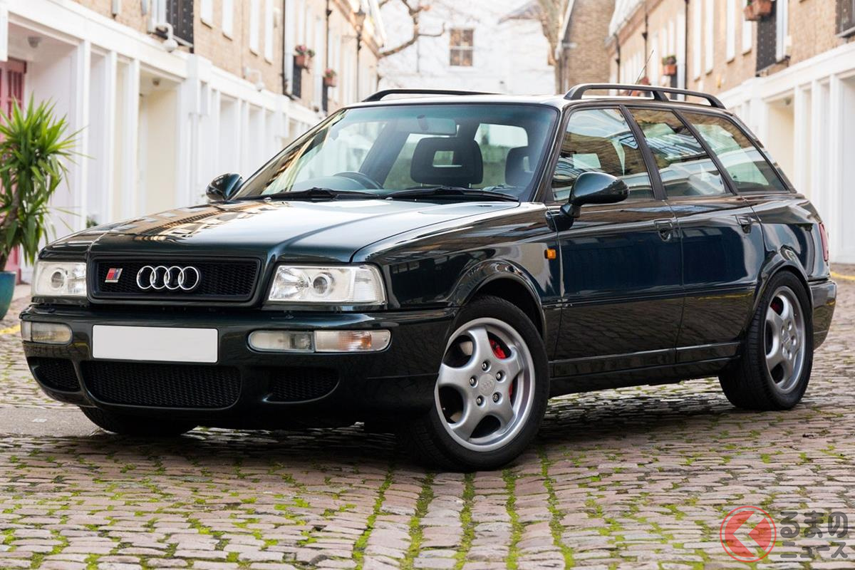 ポルシェとアウディがタッグを組んで開発した特別なワゴン「RS2アバント」