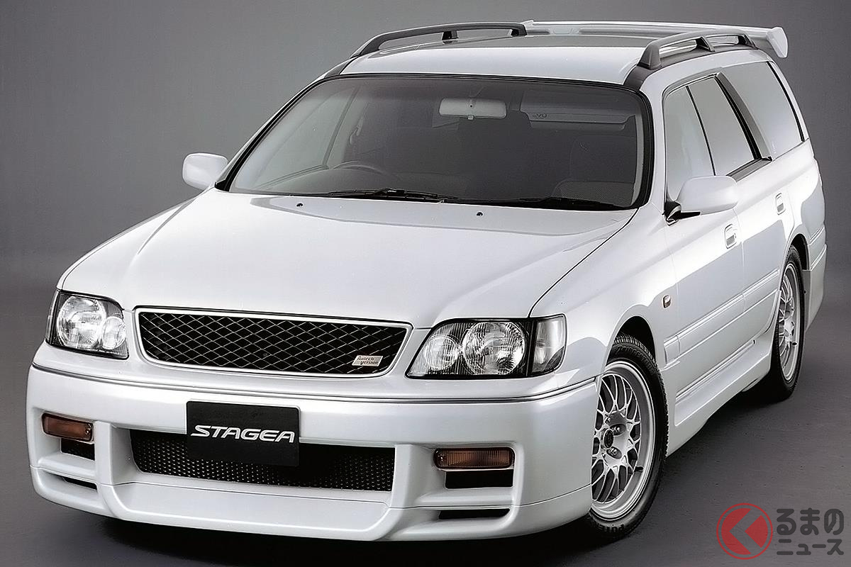 国産ステーションワゴンのなかでも最強との呼び声も高い「ステージア オーテックバージョン 260RS」