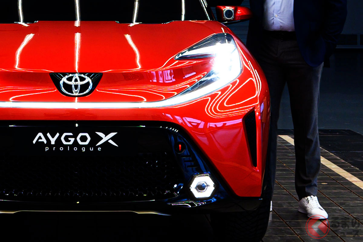 トヨタ「アイゴXプロローグ」