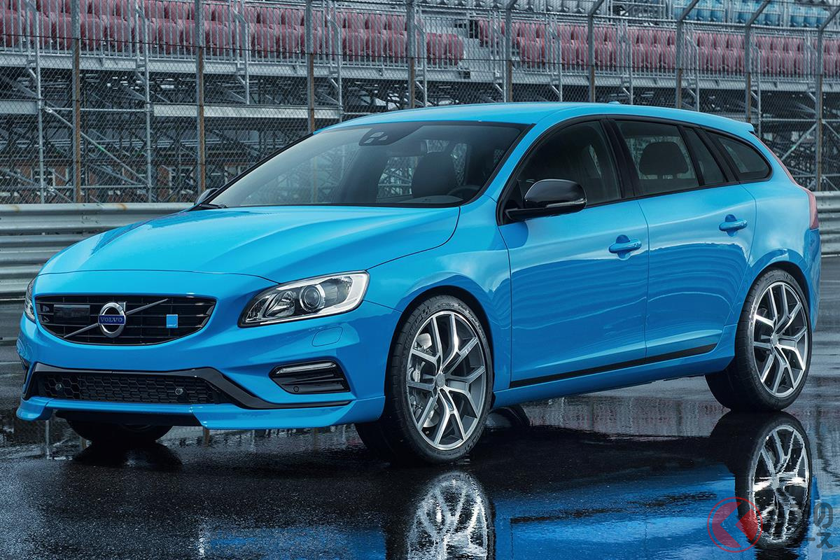 レーシングテクノロジーが惜しみなく投入された「V60ポールスター」