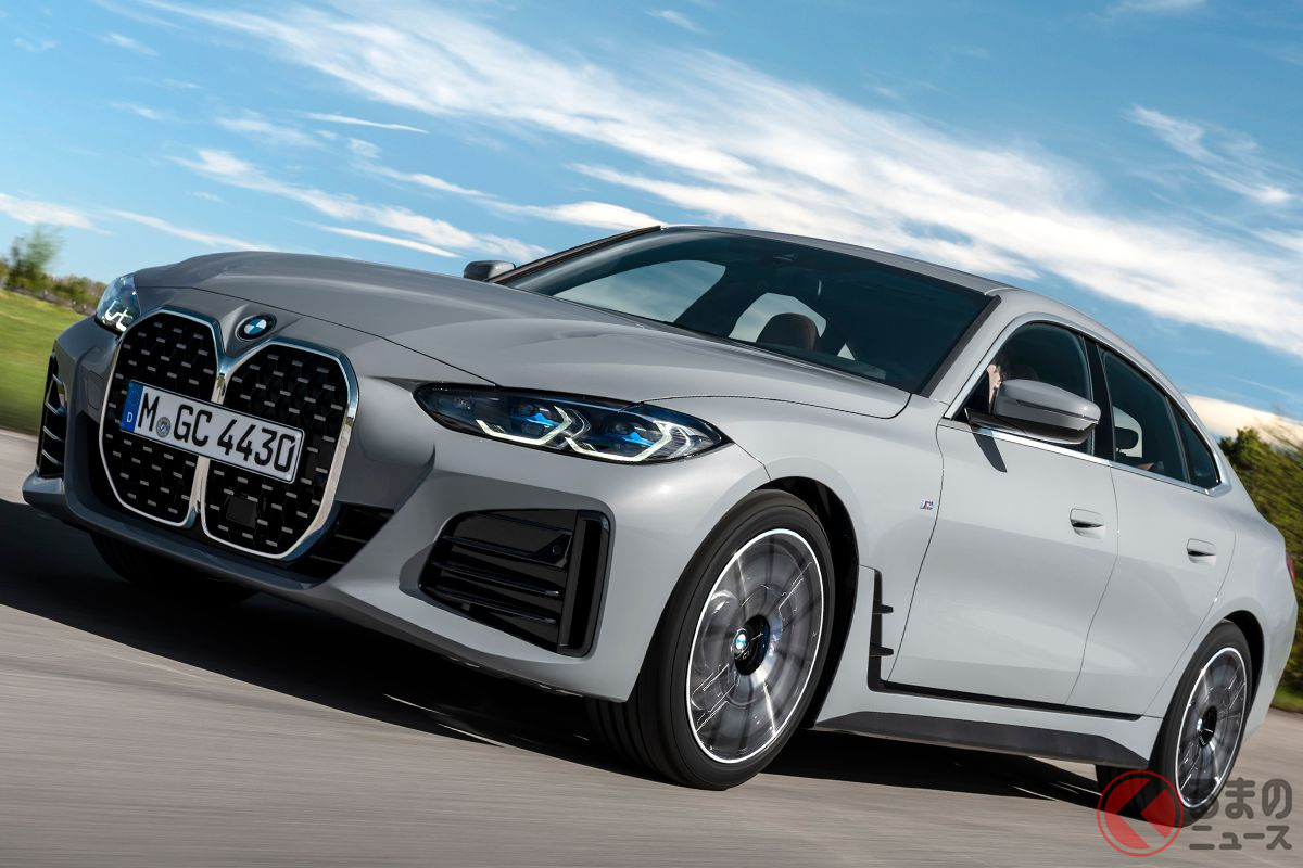 BMW新型「4シリーズ グランクーペ」の走り
