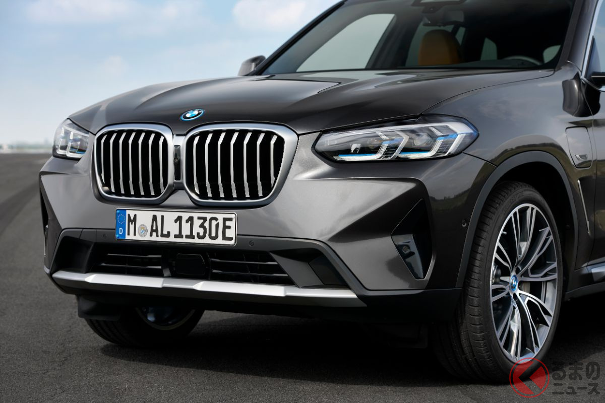 BMW改良新型「X3」