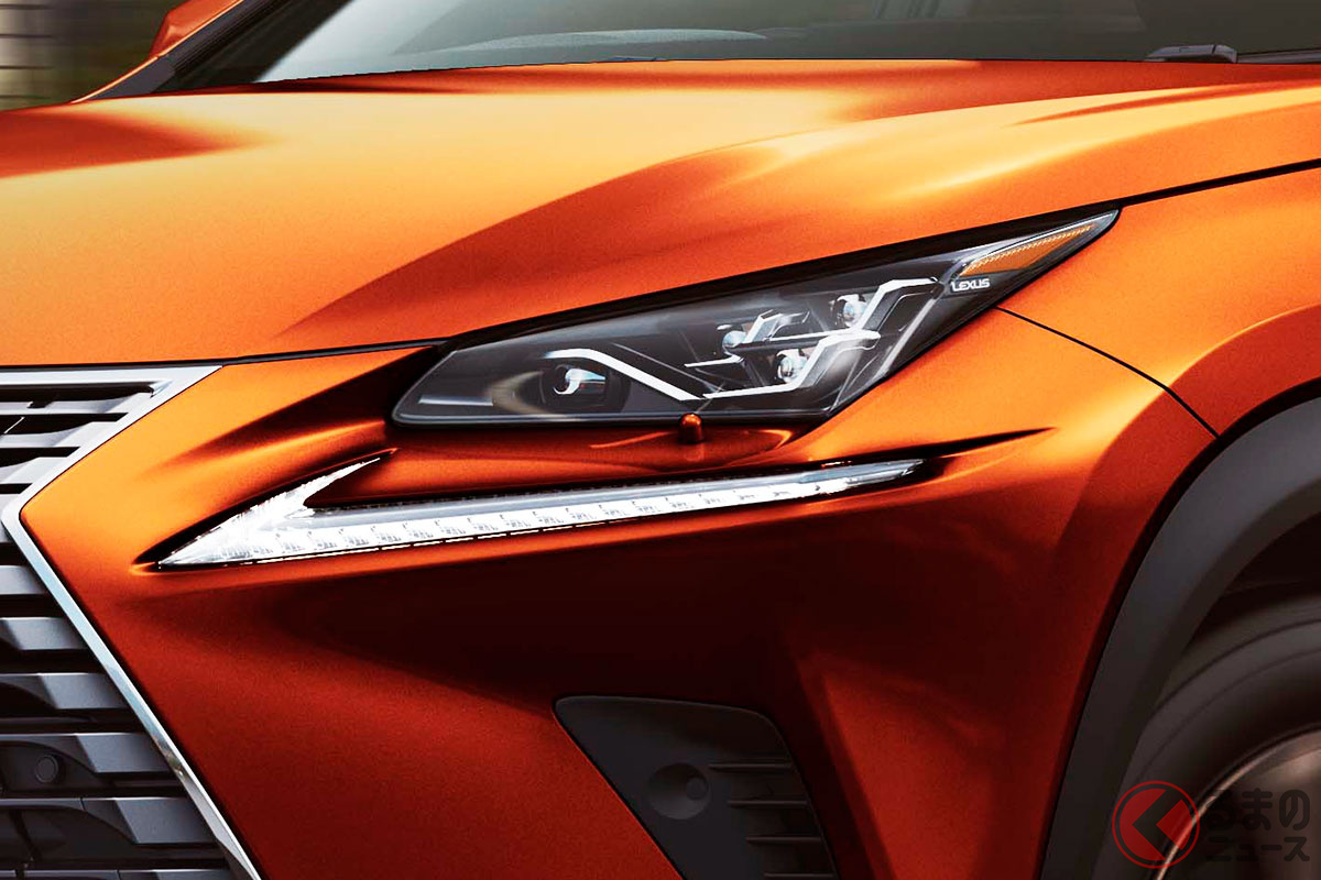 新型「NX」はどんな姿で登場する?(画像は現行型「NX」)