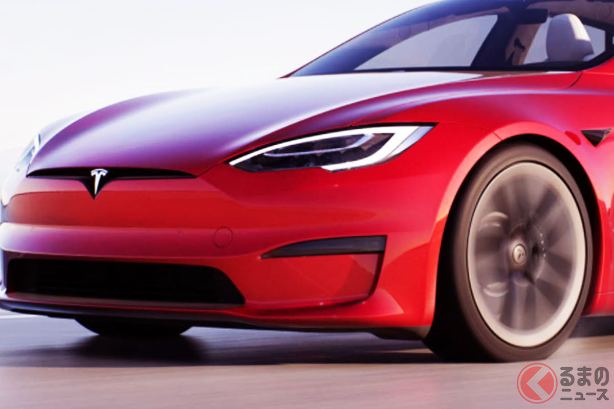 テスラ「モデルSプレイド」