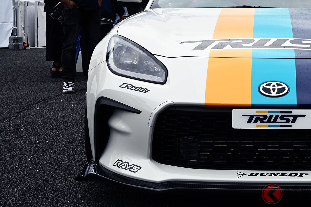 TRUST トラスト オーバーパイプ  BRZ GR