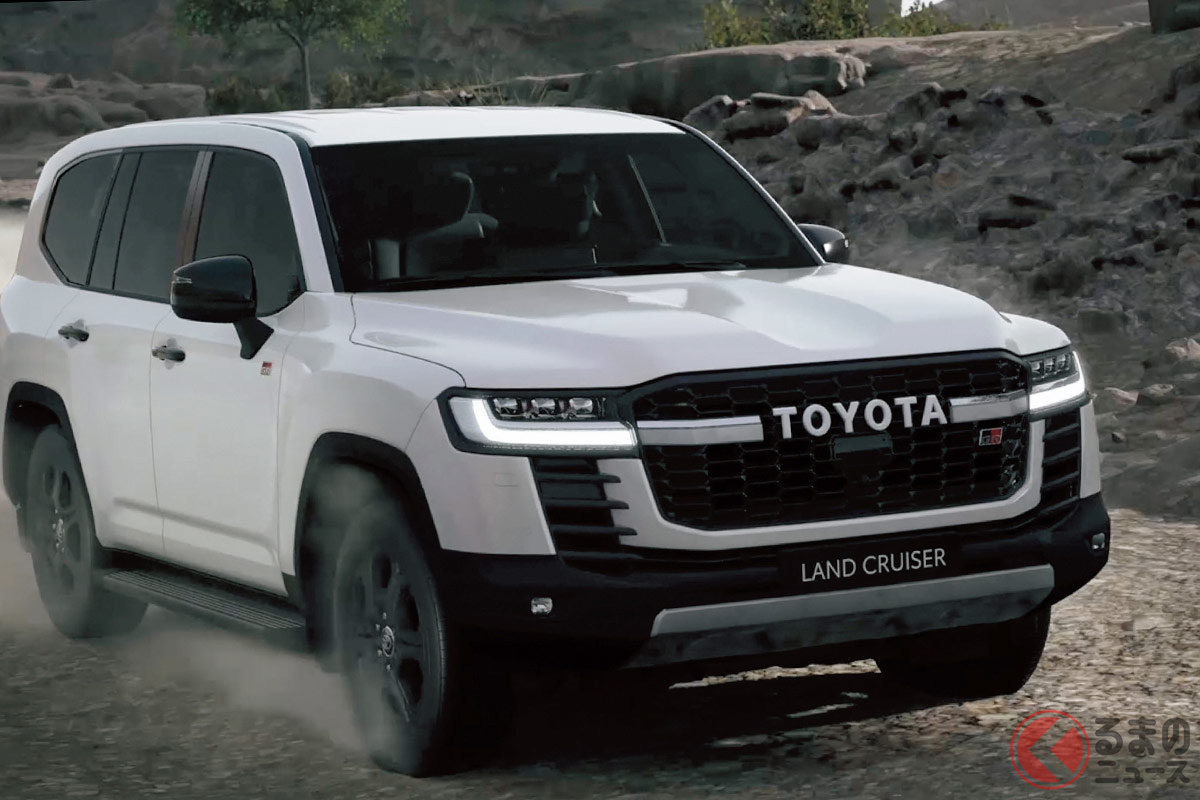 ランドクルーザーは「どこへでも行き、生きて帰ってこられるクルマ」(画像はGR SPORTとみられる海外仕様)