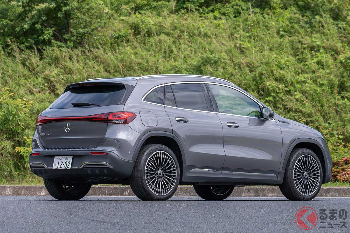 メルセデス・ベンツ新型「EQA」