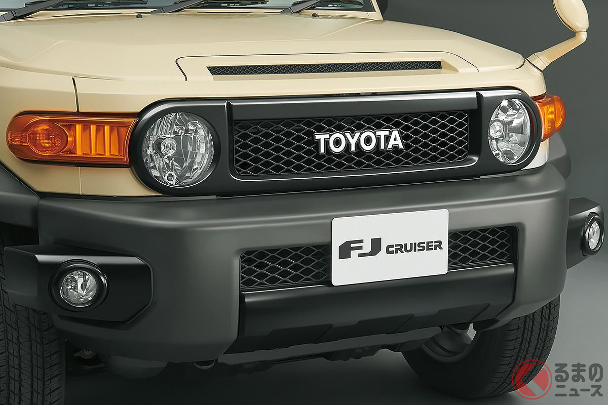 クラシカルかつスタイリッシュなSUVとして人気の「FJクルーザー」